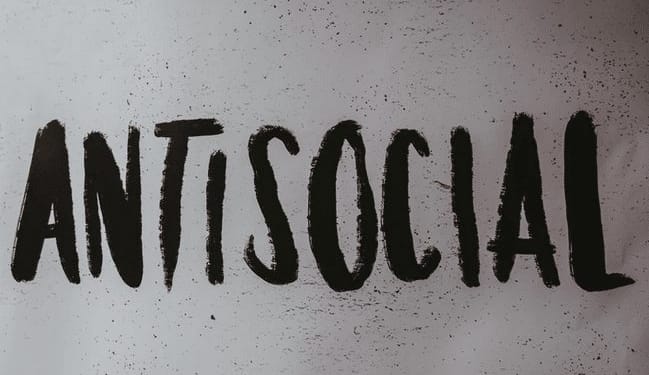 asociaal