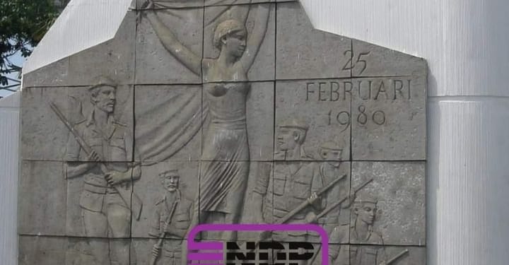 ndp dag van de revolutie revo 25 februari