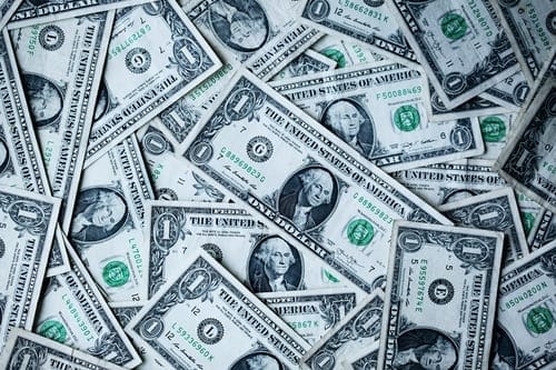 usd dollar valuta 1