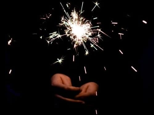 vuurwerk ontploffing