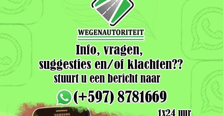 wegen autoriteit wa