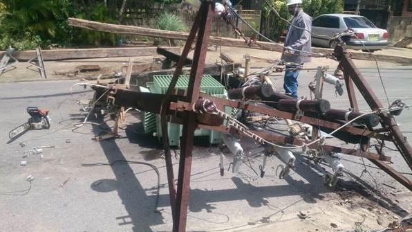 EBS1 mast stroom