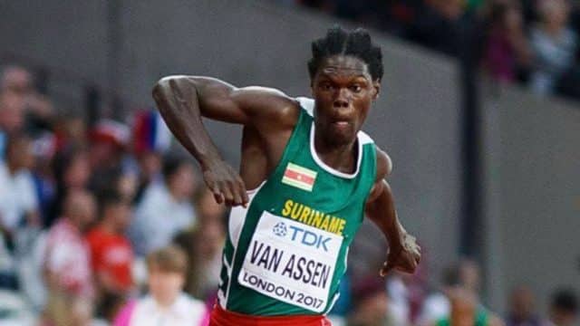 Miquel van Assen in actie