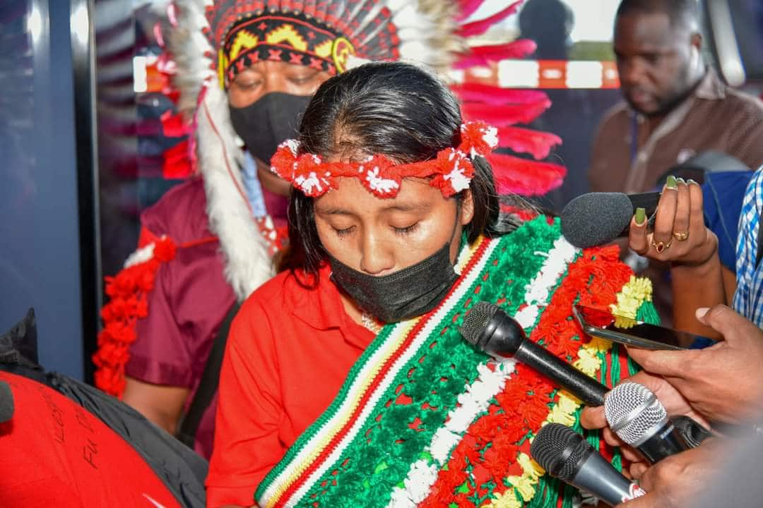 inheemsen bij brunswijk