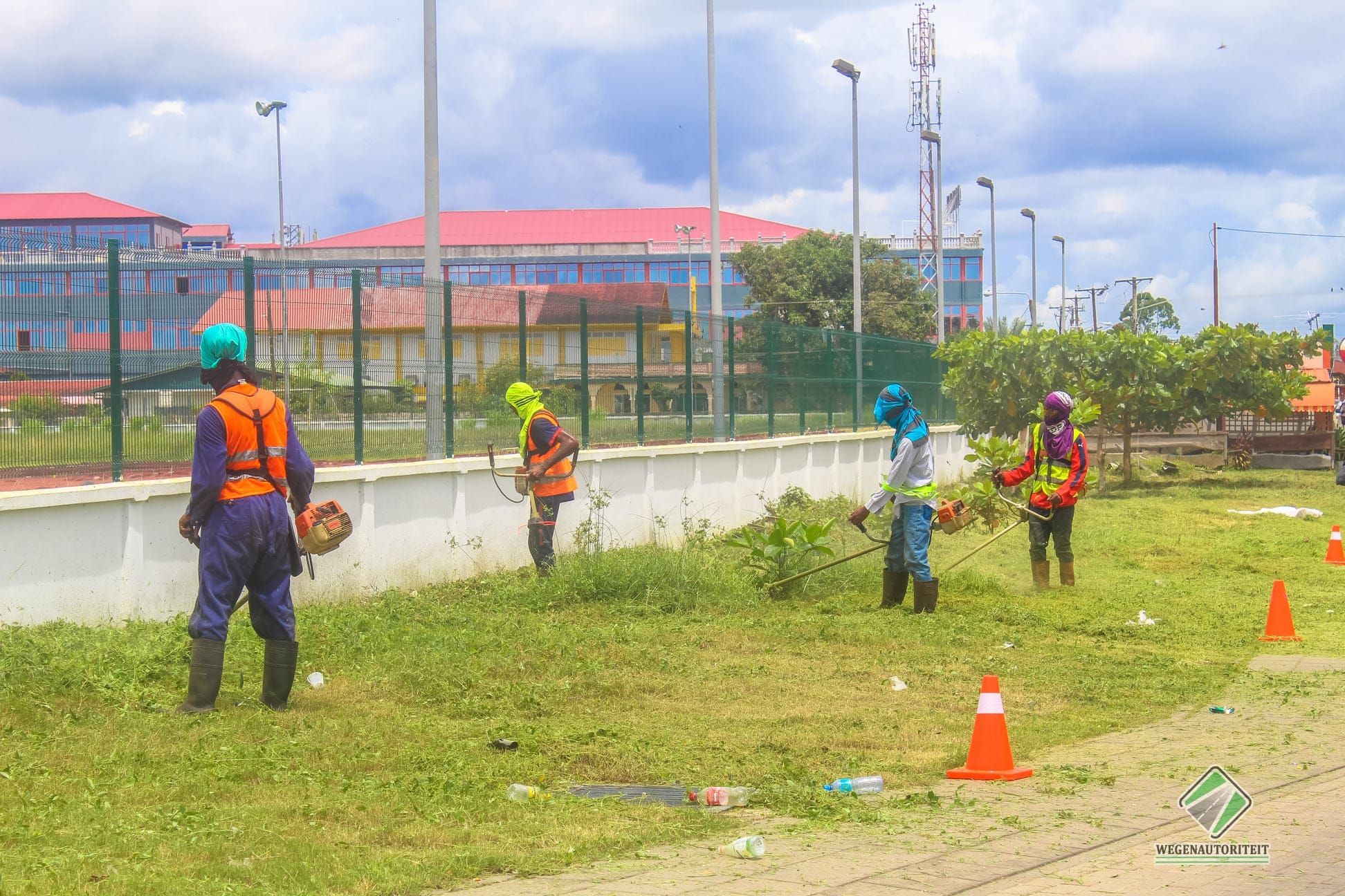 maaiprojecten wegenautoriteit