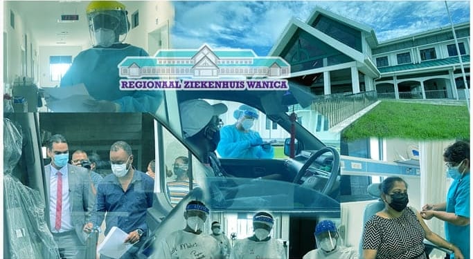 rzw regionaal ziekenhuis wanica