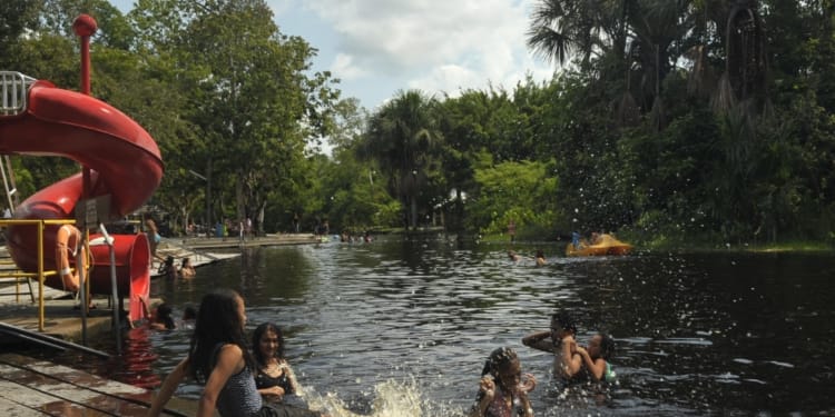 cola kreek recreatie oord zwemmen vakantie