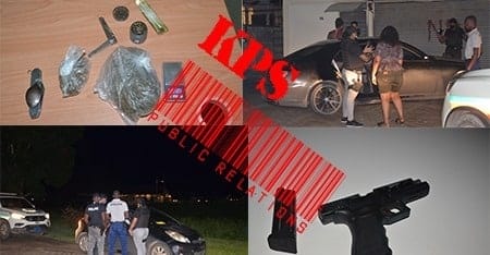 politie vuurwapen pistool crime