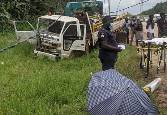 verkeersongeval afobakaweg