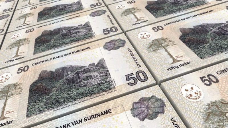 SRD SURINAAMSE DOLLAR
