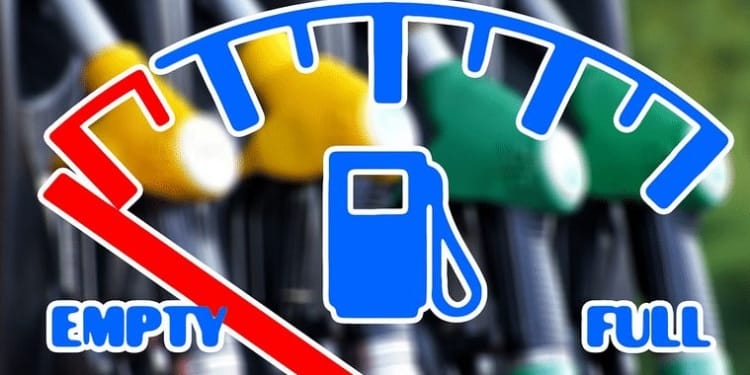 benzine empty