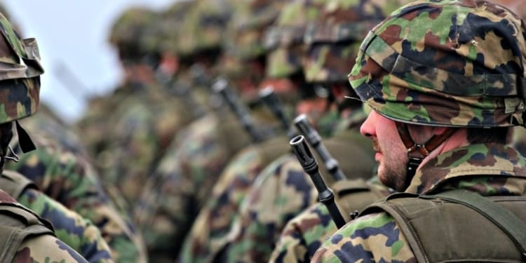 militairen nl leger