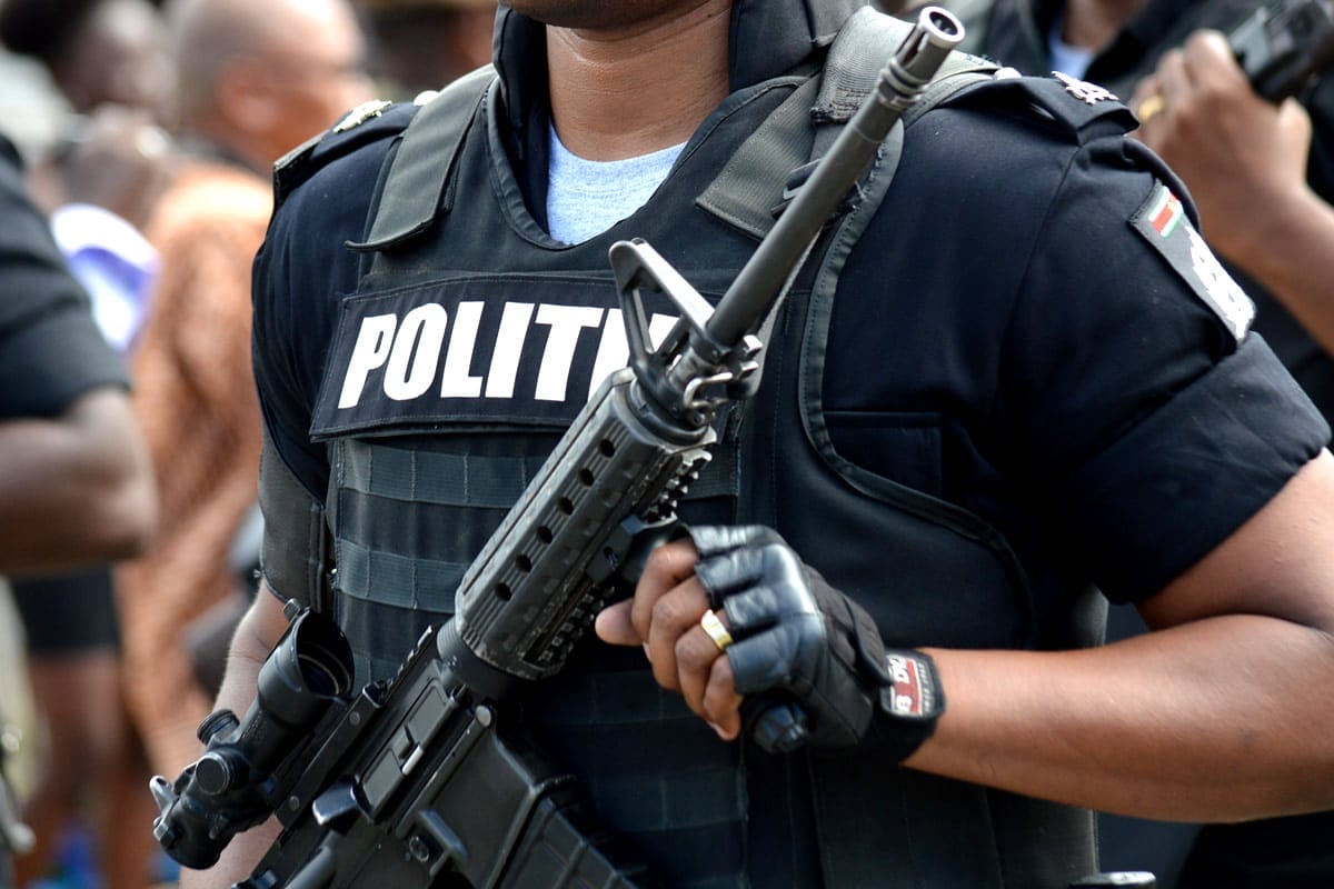 politie veiligheid criminailiteit