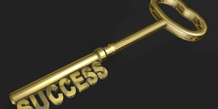 succes sleutel