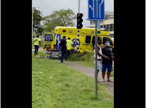 ambulance aanrijding