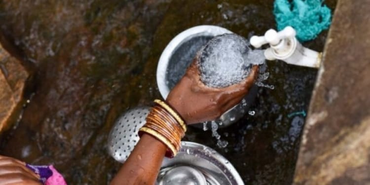 water