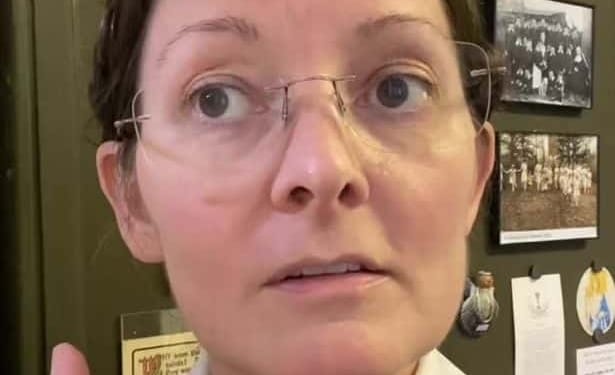 0 PAY Nun 55 goes viral sharing skincare routine and fans are convinced its because she lives without