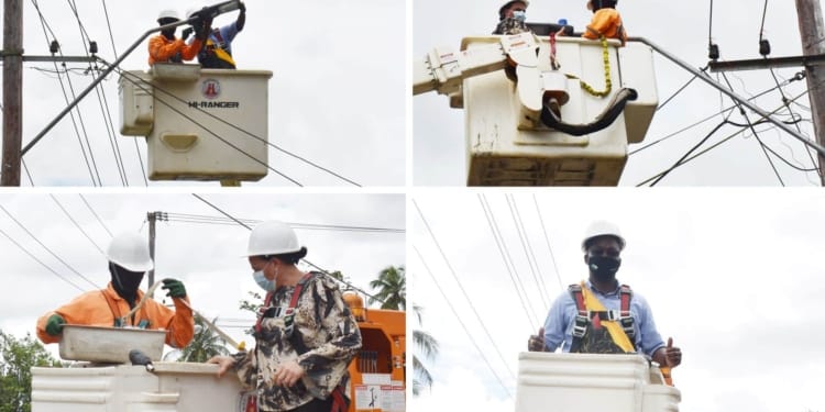 Stephanie van Lobbrecht en David Abiamofo doen startsein electrificatiep...