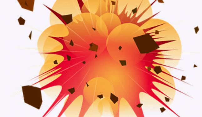 explosie