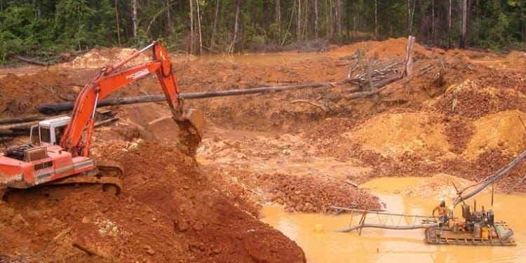 goudwinning suriname