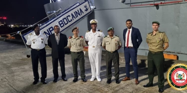 braziliaanse marineschip