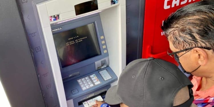 cashpnt machine