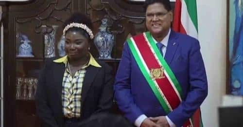 dinotha vorswijk en chan santokhi