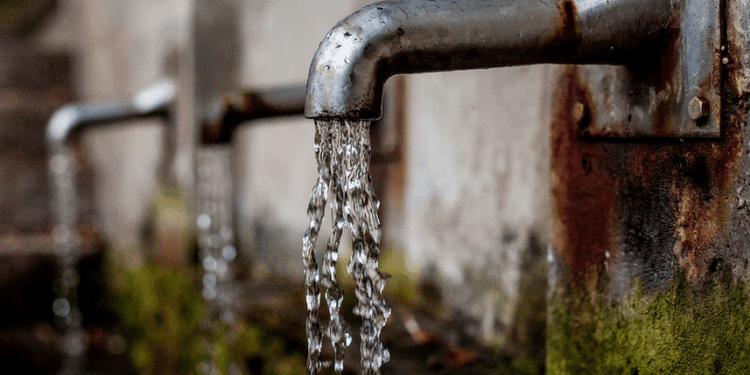 kraan water