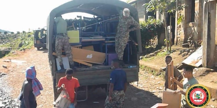 meubilair NL nationaal leger