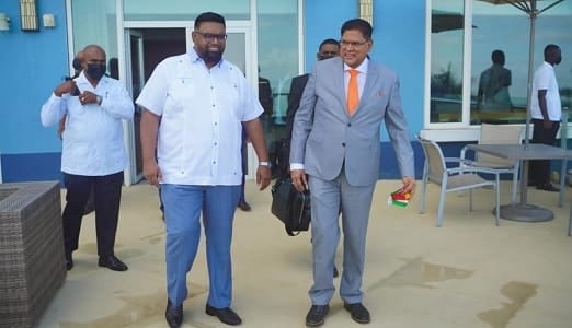 santokhi en irfaan ali