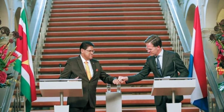 chan santokhi en rutte
