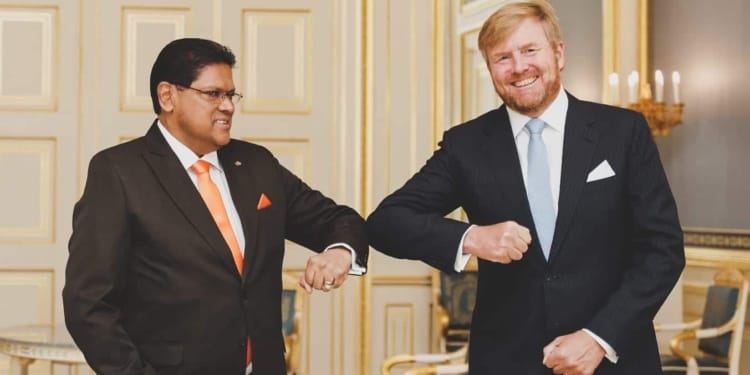 santokhi en koning