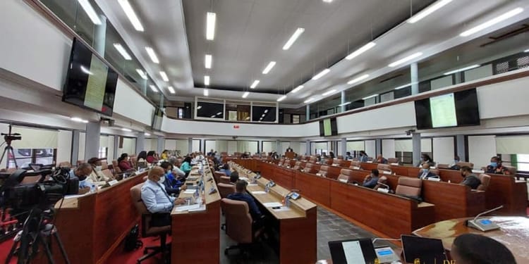 dna parlement