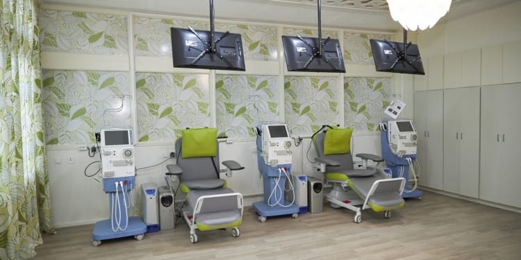 kinder nierdialysecentrum