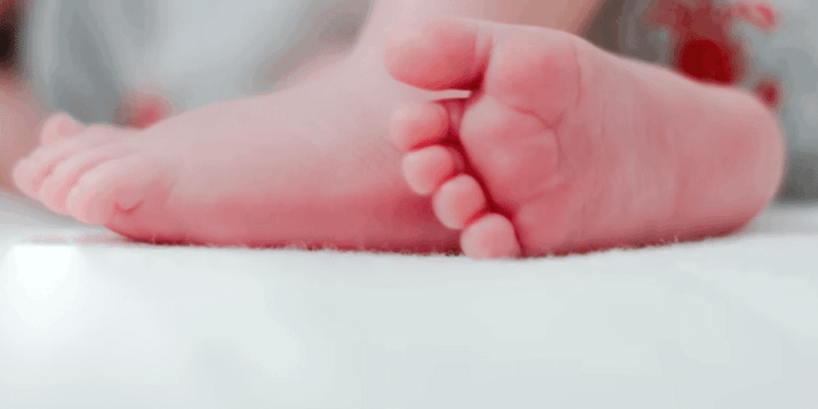 babyvoeten