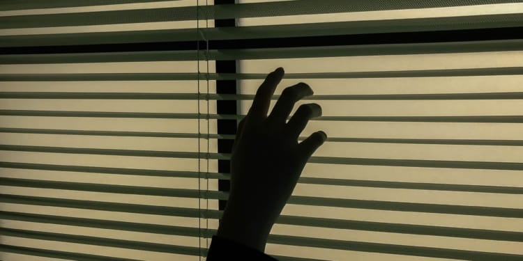 hand verdriet depressief man vrouw
