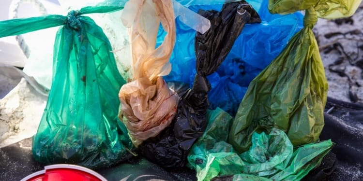 plastic zak vuilniszak