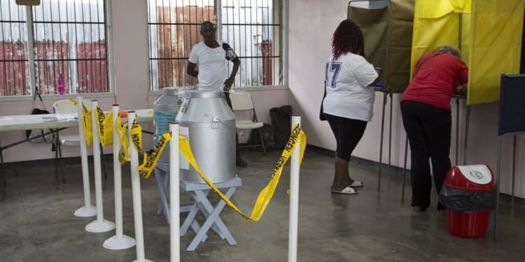verkiezingen suriname stemmen stembus
