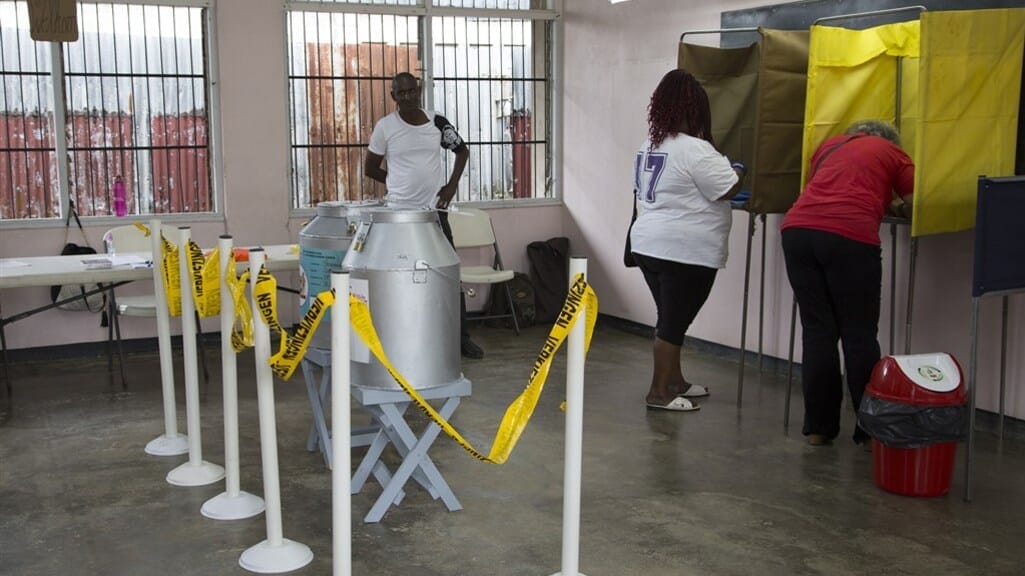 verkiezingen suriname stemmen stembus