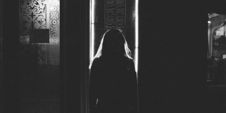 vrouw