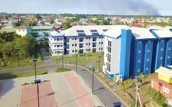 studentenflats suriname anton de kom universiteit adek