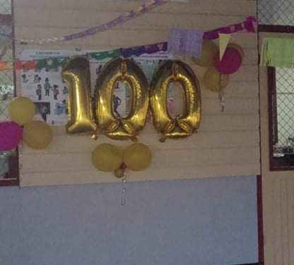 100 jaar school