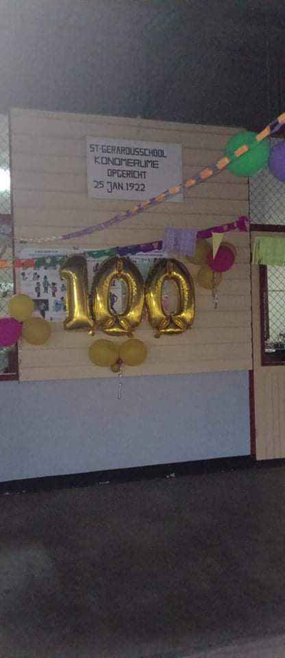 100 jaar school