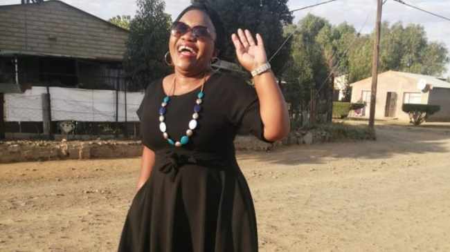 Deputy Principal Thembisile Ngendane who was shot and killed outside Phomolong Secondary School in Tembisa allegedly by three armed men Picture Supplied