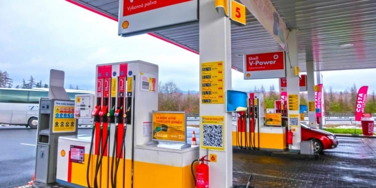 brandstofprijs pomp olie benzine tanken