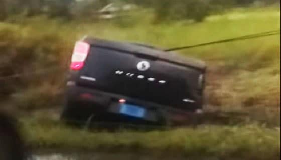 verkeersongeval dienstvoertuig