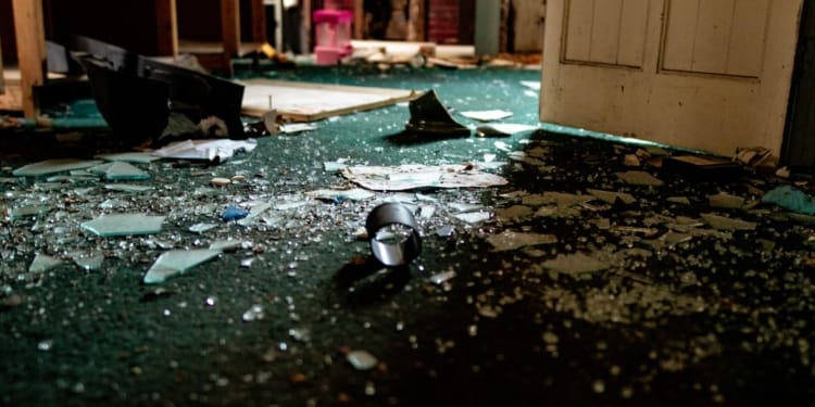 rover inbreker dief inbraak