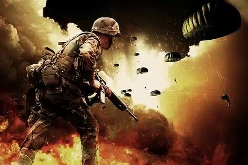 oorlog war soldaat miltair