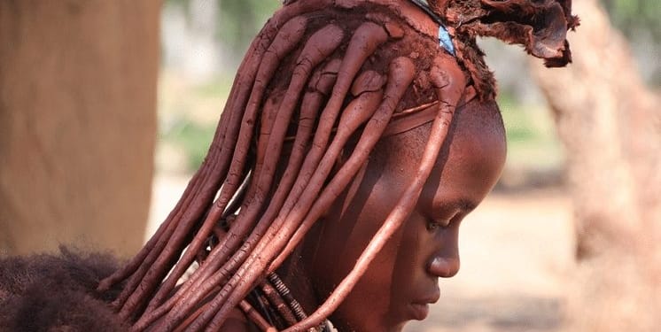 rasta vrouw