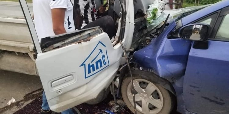 aanrijding botsing verkeersongeval dode